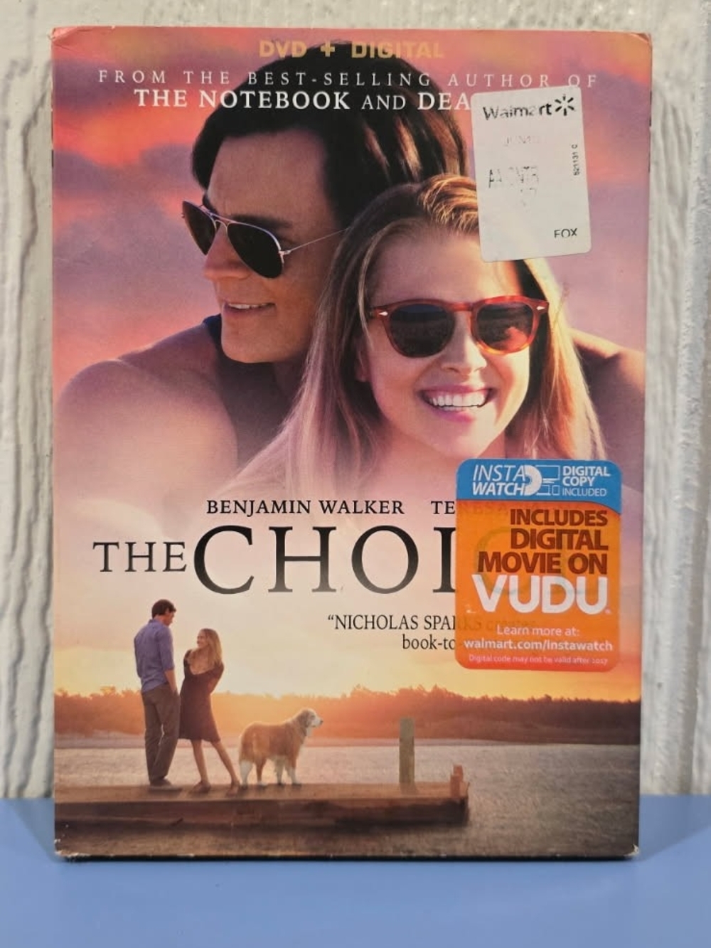 The Choice DVD - Romantic Drama (Sunset Orange/Pink)